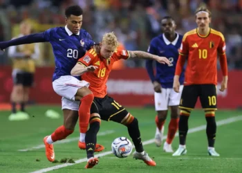 Francia logra una remontada épica ante Bélgica en la Liga de las Naciones de la UEFA