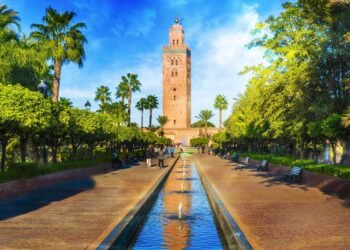 Marruecos introduce un innovador pavimento poroso para combatir el calor urbano