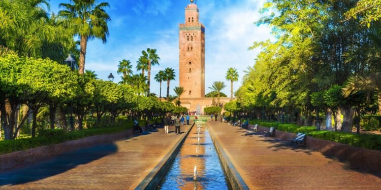 Marruecos introduce un innovador pavimento poroso para combatir el calor urbano