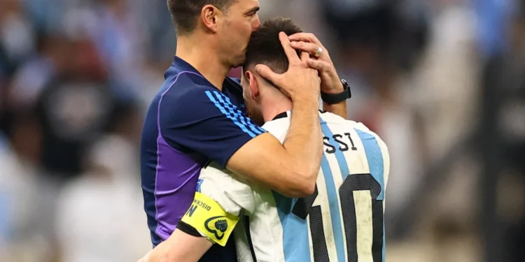 Scaloni reflexiona sobre la ausencia de Messi en la Selección Argentina: “La sensación de tenerlo a tu lado es inigualable”